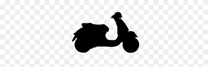 300x211 Free Motorcycle Silhouette Clip Art - Honda Clipart