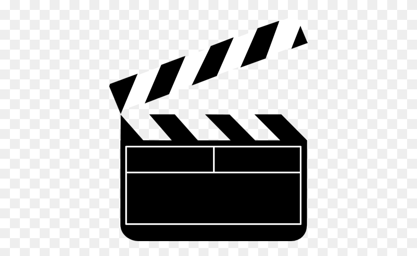 400x456 Free Movie Clipart - Movie Clip Art Free