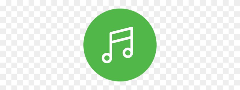 256x256 Descarga De Icono De Música Gratis Png, Formatos - Icono De Música De Apple Png