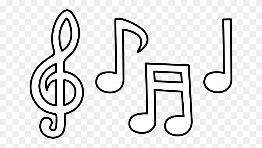 650x414 Free Music Note Clip Art - Letter L Clipart Black And White