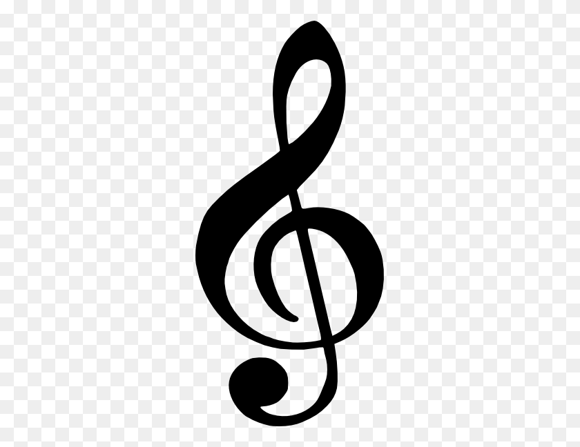 music note font symbol word