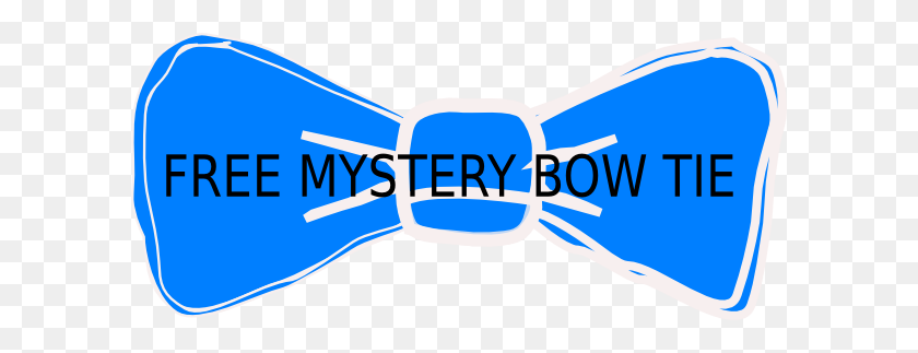 600x263 Free Mystery Bow Tie Clip Art - Mystery Clipart
