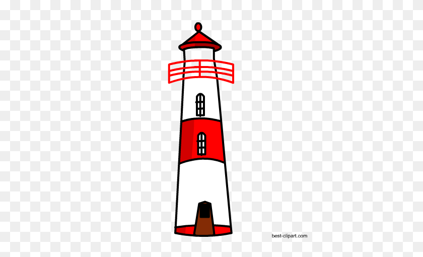 450x450 Free Nautical Clip Art - Red Anchor Clip Art
