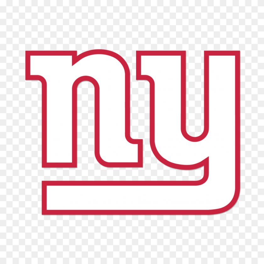 1024x1024 Free New York Giants Transparent Png Vector, Clipart - Ny Giants Logo PNG