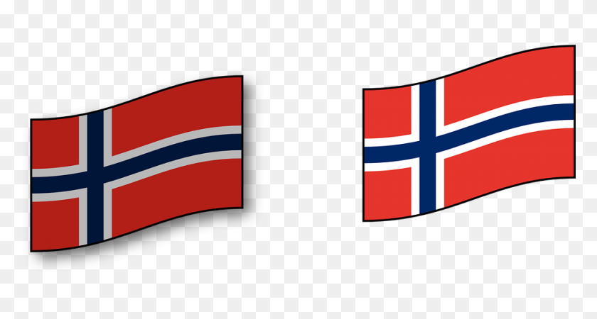960x480 Бесплатный Клип-Арт Норвегия Бесплатные Клип-Арт Изображения Норвегии - Клипарт Flag