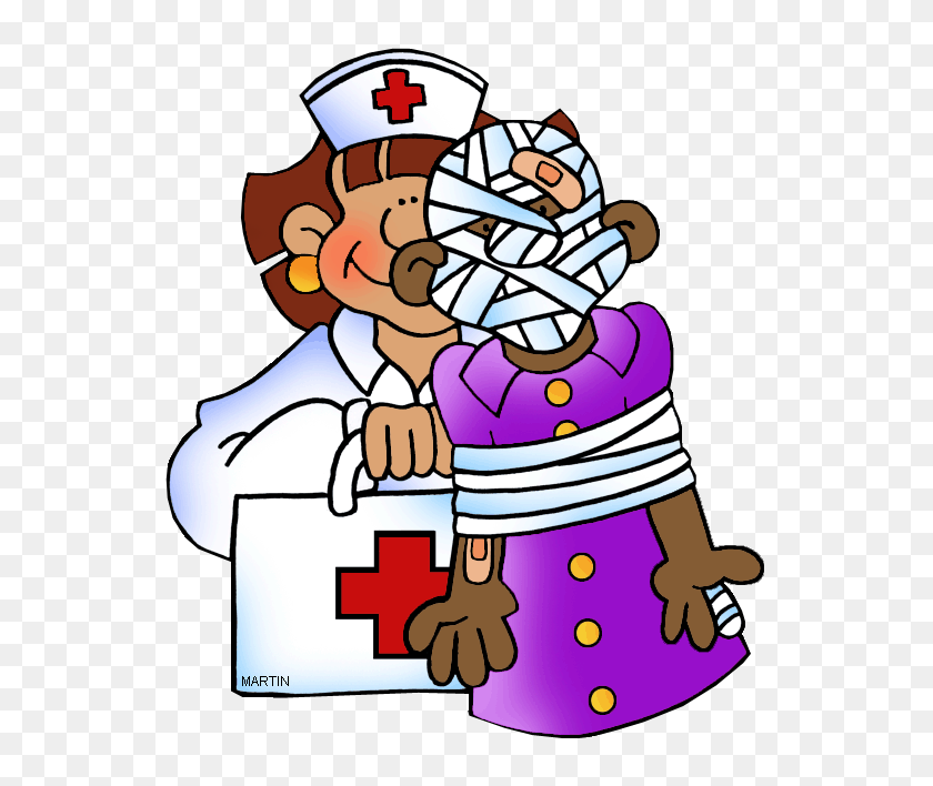 565x648 Free Nurse Clip Art Pictures - End Of School Year Clipart