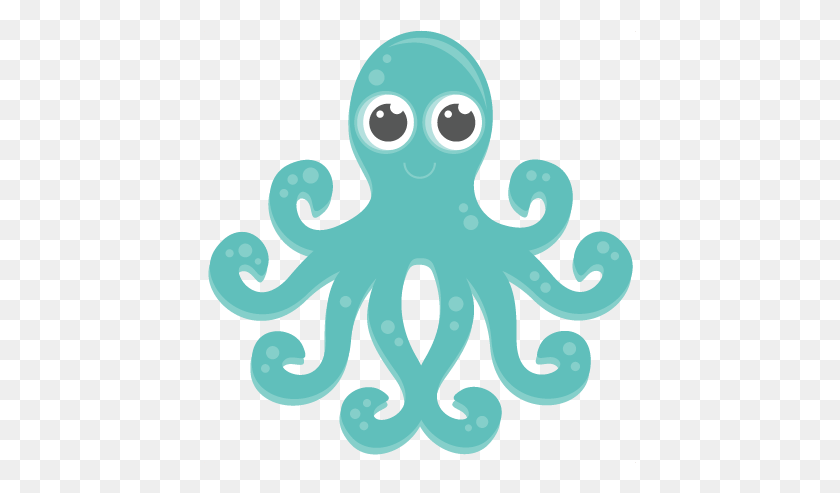 432x433 Free Octopus Clipart Free Download Clip Art - Purple Octopus Clipart