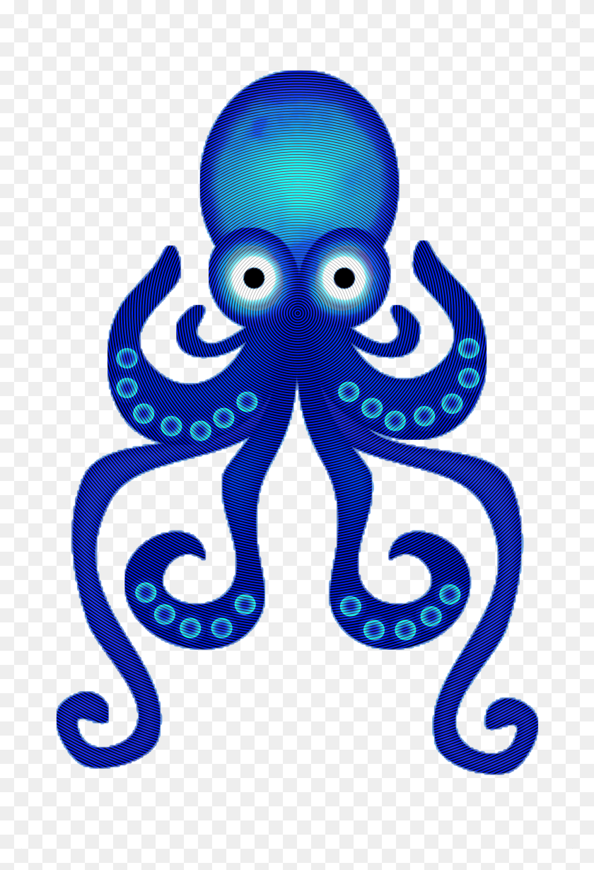 2399x3599 Free Octopus Clipart Octopus Clipart - Octopus Clipart Blanco Y Negro