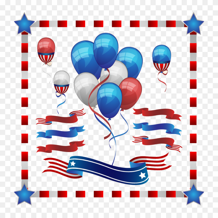 1024x1024 Free Of July Png Vector - Fourth Of July PNG