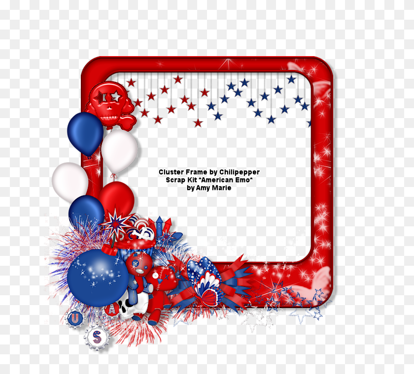 700x700 Free Of July Png Vector, Clipart - Fourth Of July PNG