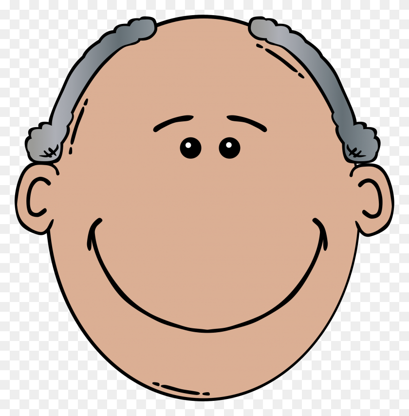 2173x2214 Free Old Man Clipart Pictures - Sick Face Clipart