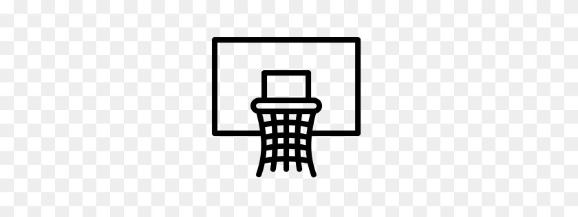256x256 Free Olympics, Game, Basketball, Nba, Net, Basket Icon Download - Basketball Net PNG