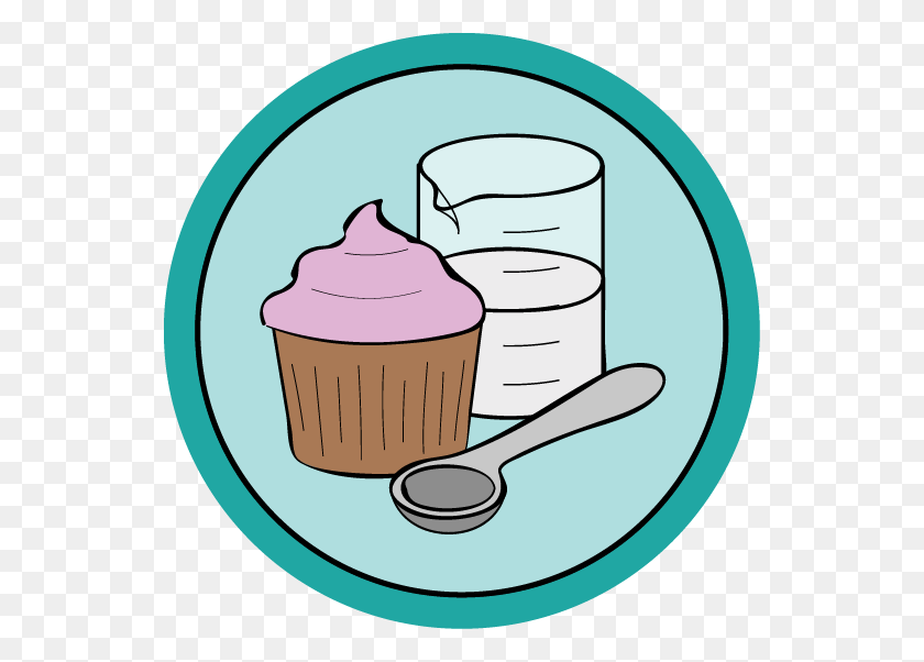 542x542 Free Online Science Of Baking Class - Baking Powder Clipart