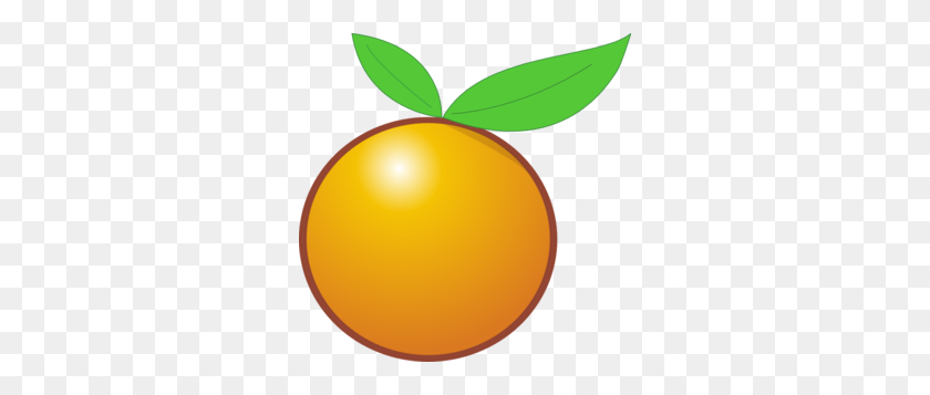 300x297 Free Orange Clipart - Grapefruit Clipart