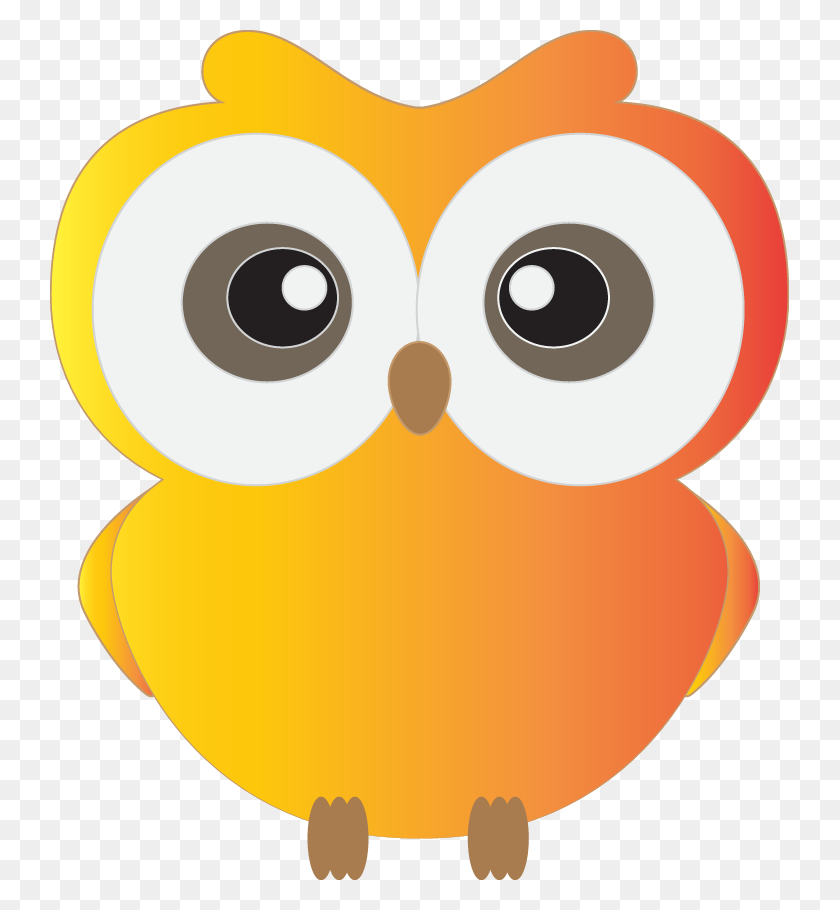 739x850 Free Owl Clip Art - Badass Clipart