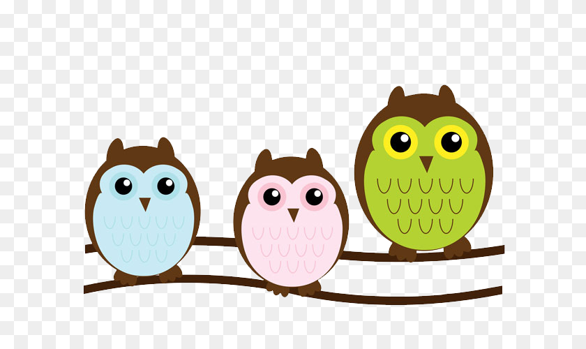 615x440 Free Owl Family Clip Art - Owl Family Clipart