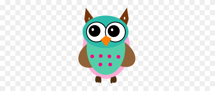 228x299 Free Owl Pink Baby Owl Clipart Free Images - Smart Owl Clipart