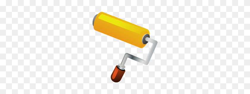 256x256 Free Paint Roller Icon - Paint Roller PNG
