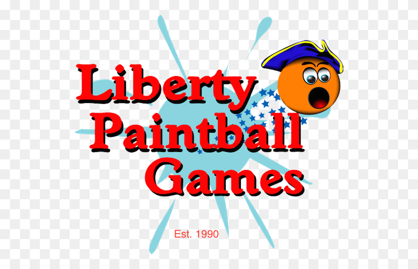 540x480 Бесплатные Клипарты Paintball King - Liberty Clipart