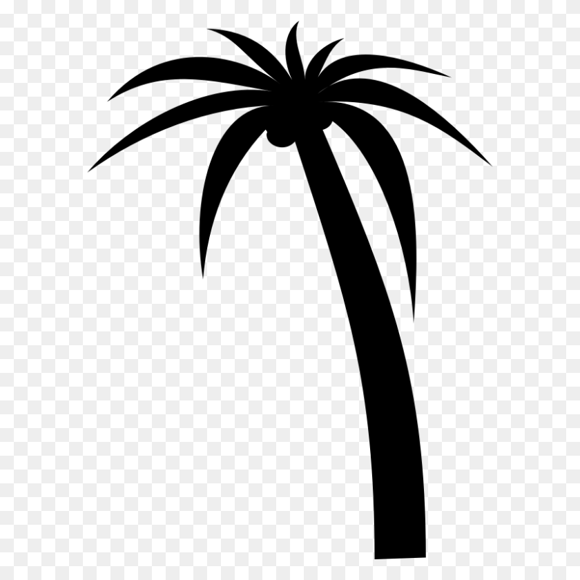 800x800 Free Palm Tree Clipart - Palm Tree Vector PNG
