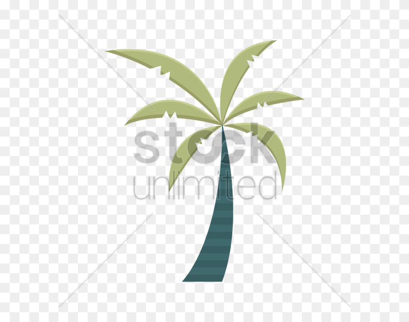 600x600 Free Palm Tree Vector Image - Palm Tree Vector PNG