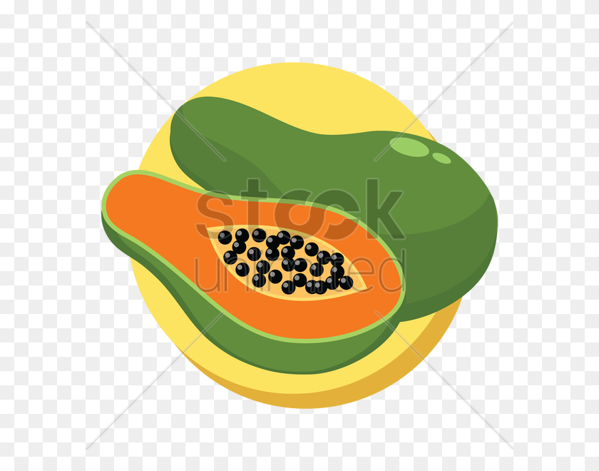 Papaya Clipart.