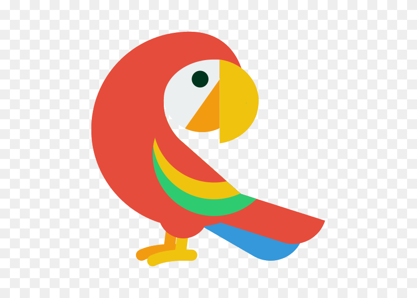 540x540 Free Parrot Clipart Parrot Clipart De Dibujos Animados - Parrot Clipart