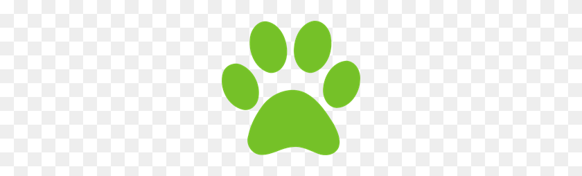 200x194 Free Paw Print Clipart Png, Paw Pr Nt Icons - Paw PNG
