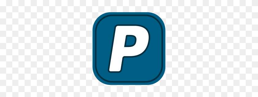 256x256 Скачать Бесплатно Значок Paypal Png, Форматы - Логотип Paypal Png