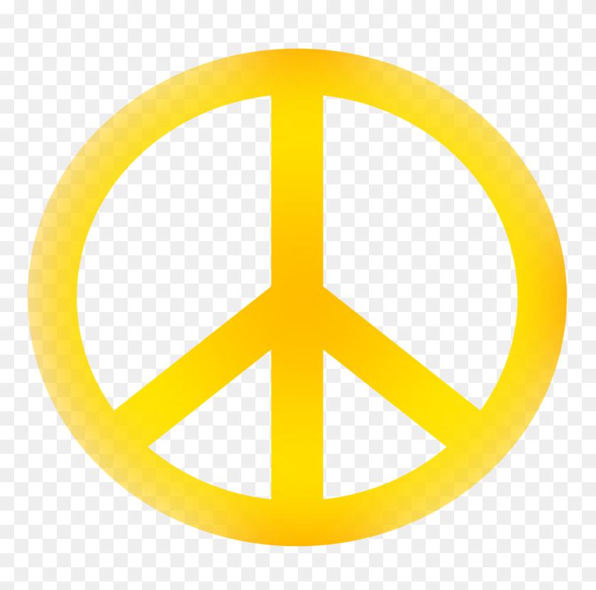 Free Peace Sign Clipart - Protest Clipart