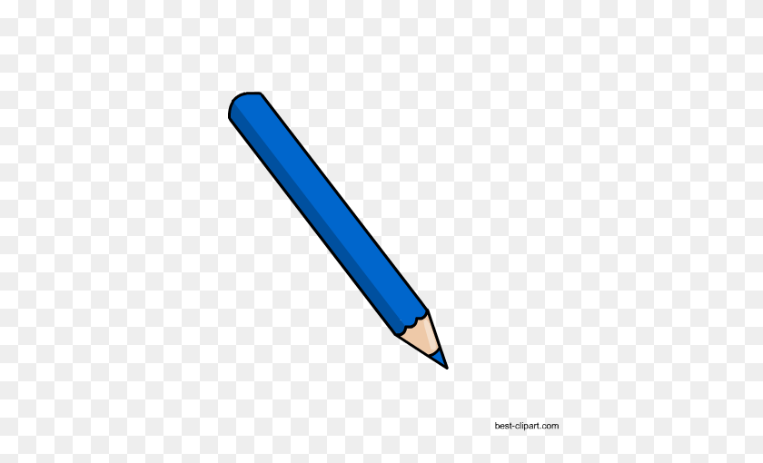 450x450 Free Pencil Clip Art - Pens And Pencils Clipart