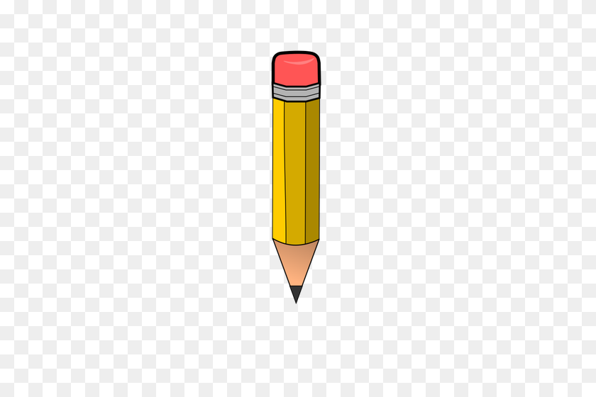 500x500 Free Pencil Sketch Clipart - Sharpened Pencil Clipart