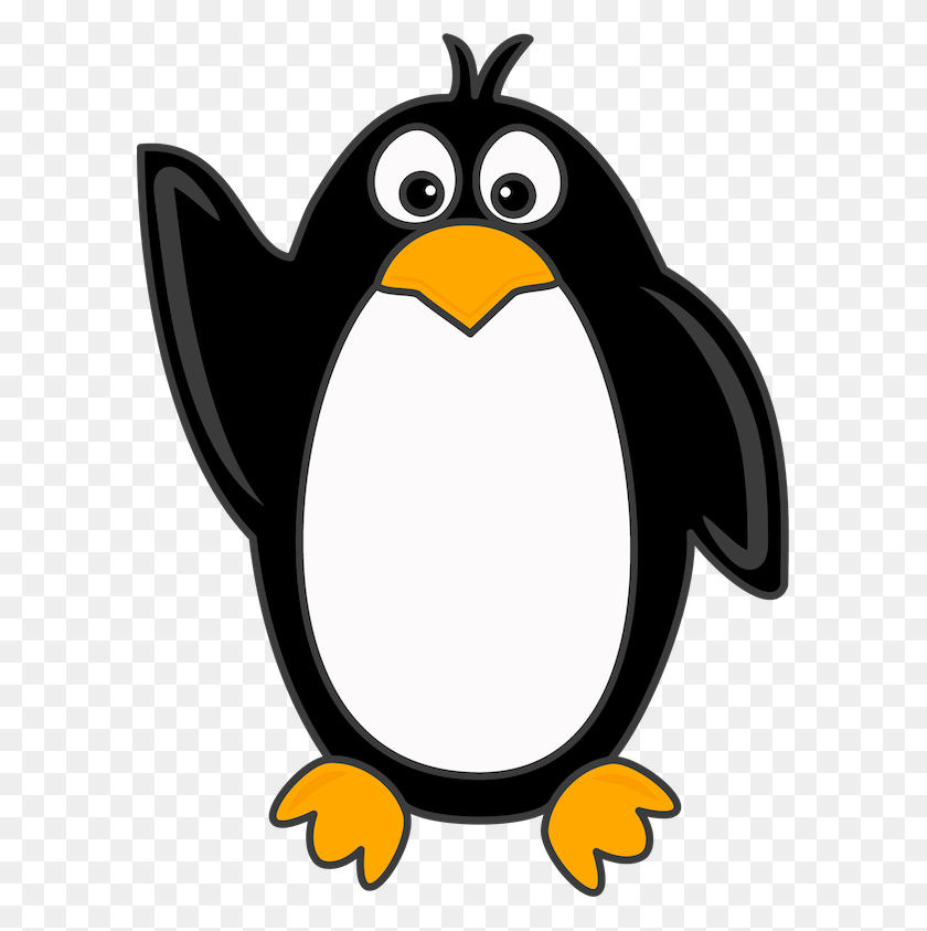 591x783 Free Penguin Clipart - Overwatch Clipart