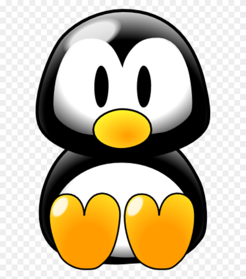 600x889 Free Penguin Clipart - Cute Penguin Clipart