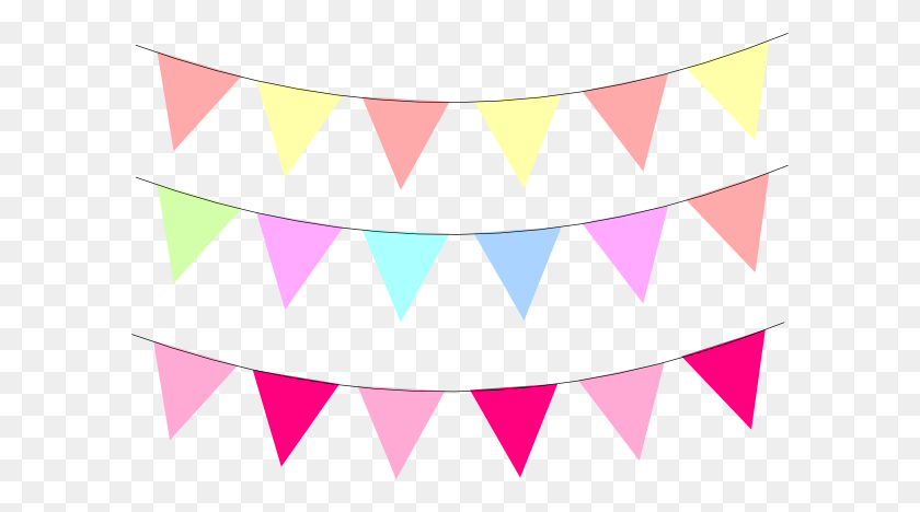 600x408 Free Pennant Clipart Pennant Image Transparent Free Download - Pennant Banner PNG