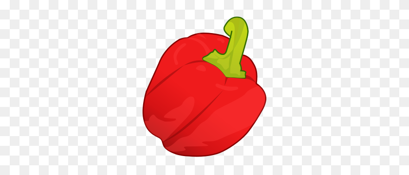 264x300 Free Pepper Clipart Png, Pepper Icons - Peppers PNG