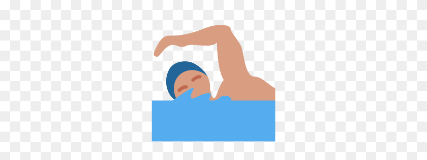 256x256 Free Person, Swimming, Swim, Refresh, Activity Icon Download - Swimming PNG