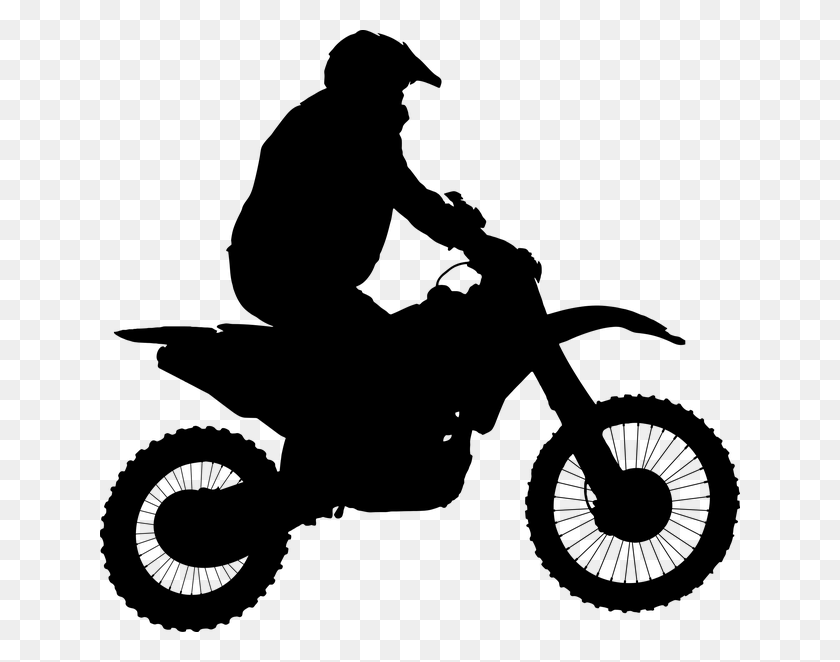 640x602 Free Photo Atleta Motocross Bicicleta Hombre Hombre Niño Bicicleta - Dirt Bike Clipart Blanco Y Negro