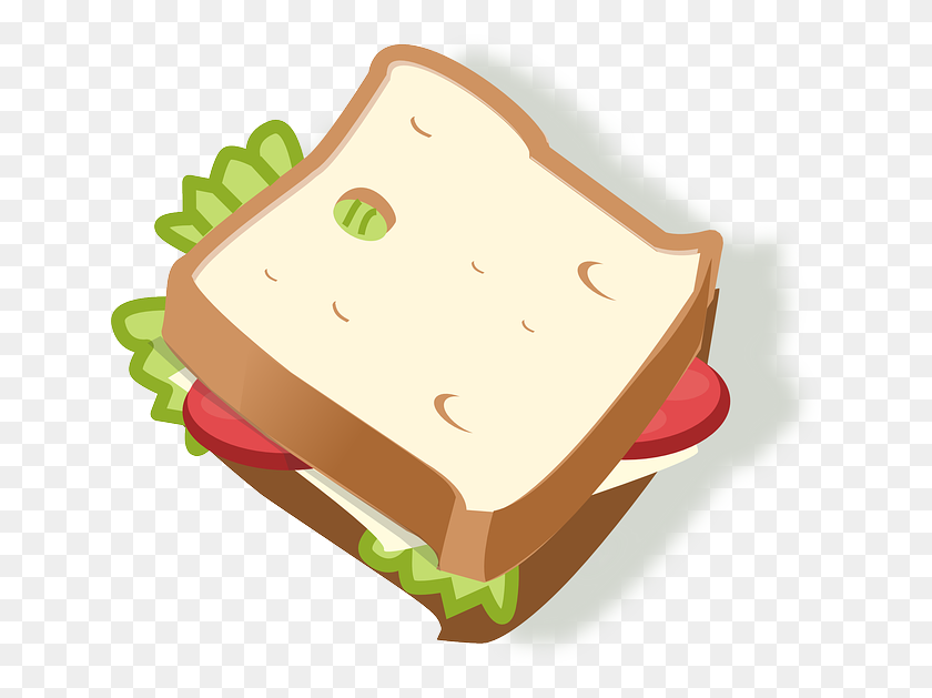 640x569 Free Photo Burger Bread Sandwich Ham Cheese Salad Occupied - Cheese Slice Clipart