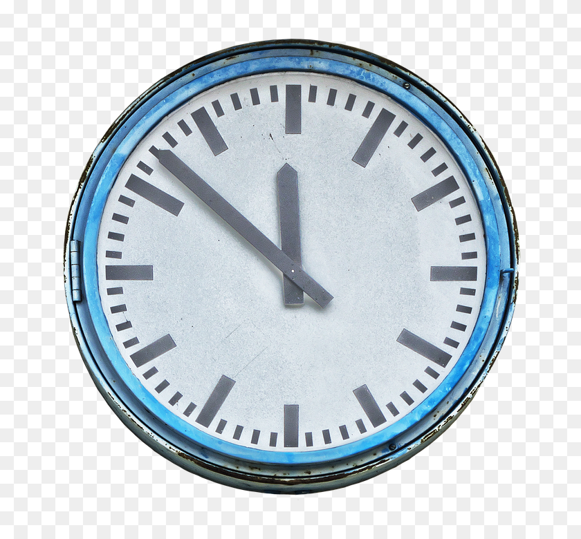 714x720 Free Photo Clock Face Time Indicating Station Clock Clock - Clock Face PNG