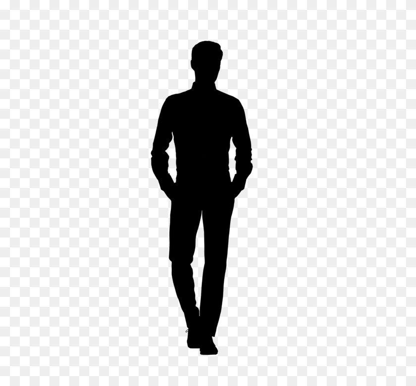720x720 Бесплатные Фото Уверенно Высокий Силуэт Идущего Делового Человека - Человек Идет Png
