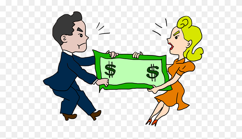 640x425 Free Photo Couple Money Divorce Fight Divorcement Fighting - Fight PNG