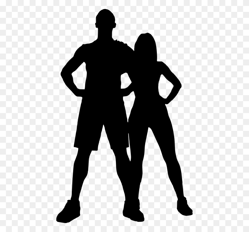460x720 Free Photo Crossfit Bodybuilding Fit Sports Fitness Couple - Crossfit Clipart
