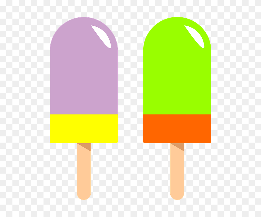 640x640 Free Photo Dessert Ice Popsicle Cold Food Summer Clip Art - Popsicle Clipart