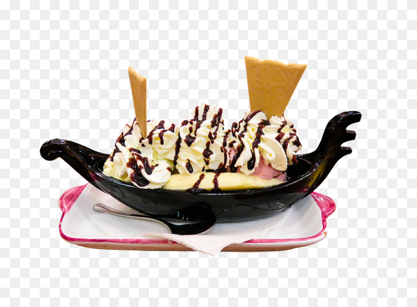 960x688 Бесплатное Фото Съесть Десерт В Гондоле, Изолированное Мороженое, Сладкое Блюдо - Мороженое Png