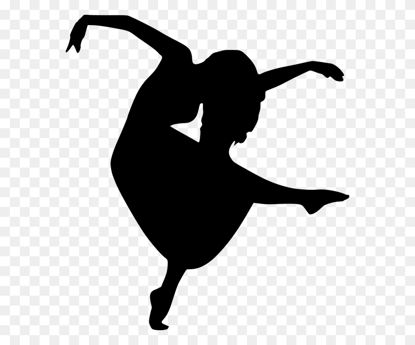 574x640 Бесплатные Фото Падающие Африканские Упражнения Силуэт Танцы - Силуэт Африки Png