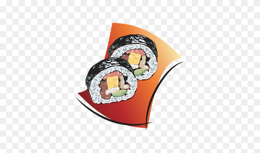 640x433 Foto Gratis De Comida De Sushi, Mariscos Chinos, Arroz Crudo, Rollo De Pescado - Comida China Png