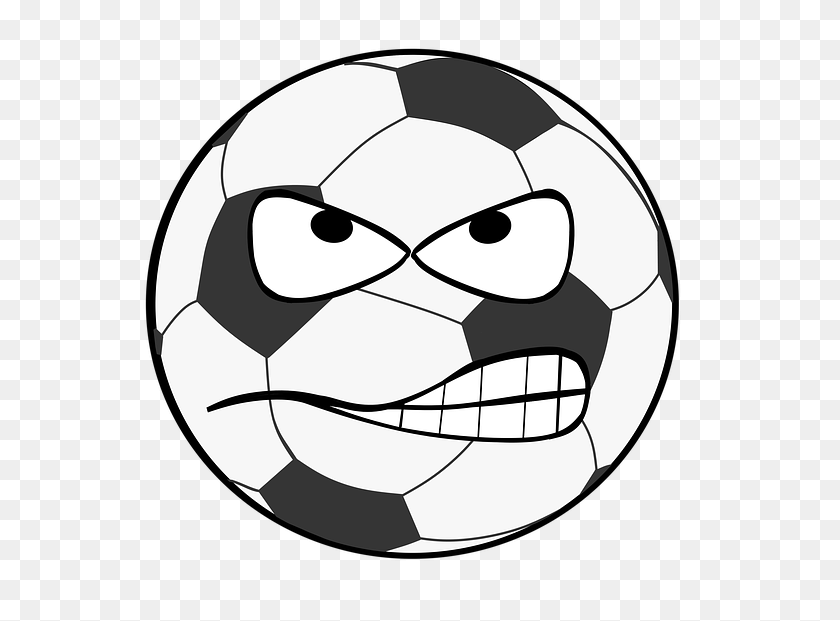 640x561 Free Photo Football Clip Art Goal Flank Smiley Evil Shot - Soccer Goal Clipart