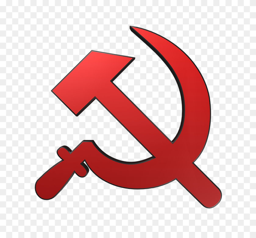 720x720 Free Photo Hammer And Sickle Russia Emblem National - Hammer And Sickle PNG