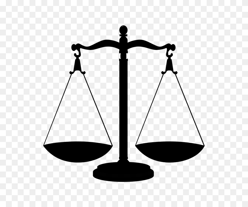 640x640 Free Photo Justice Scales Scale Balance Silhouette Libra - Balance PNG